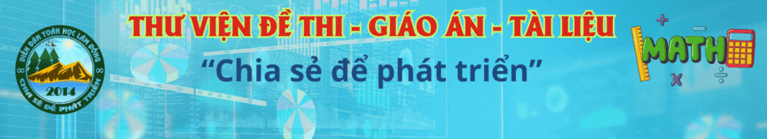 THƯ VIỆN TÀI LIỆU GIÁO DỤC PHỔ THÔNG