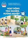 HOẠT ĐỘNG TRÃI NGHIỆM LỚP 10 - BA BỘ SÁCH