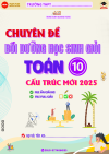 CHUYÊN ĐỀ BD HSG TOÁN 10-CTM 2025