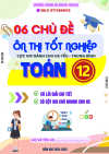 CHUYÊN ĐỀ ÔN THI TN TOAN 12 MỚI 2025 - HS TB YEU