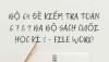 WORD - BỘ 64 ĐỀ KIỂM TRA TOÁN 6 7 8 9 BA BỘ SÁCH CUỐI HỌC KÌ 1