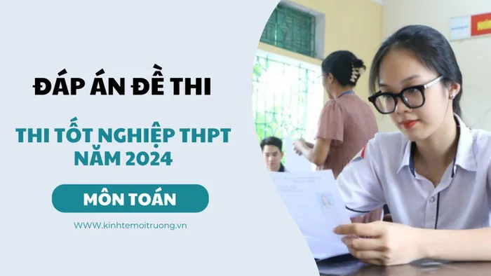 Đáp án đề thi môn Anh tốt nghiệp THPT 2024 - Tất cả mã đề